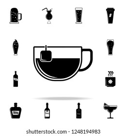 a cup of tea icon. Drink icons universal set for web and mobile