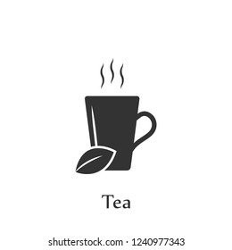 A cup of tea icon. Element of drink icon for mobile concept and web apps. Detailed A cup of tea icon can be used for web and mobile