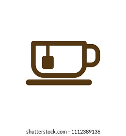 CUP OF TEA ICON LOGO