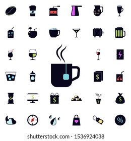 a cup of tea icon. Universal set of web for website design and development, app development