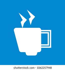 cup of tea  icon vector