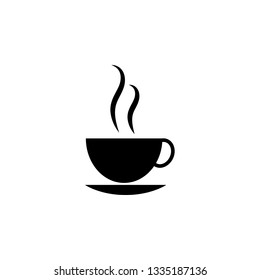 a cup of tea Icon Vector