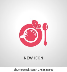 cup of tea Icon. Vector illustration EPS 10.