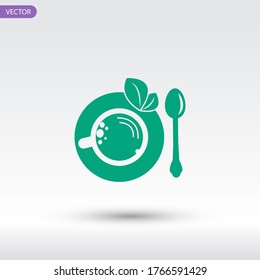 cup of tea Icon. Vector illustration EPS 10.