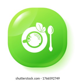cup of tea Icon. Vector illustration EPS 10.
