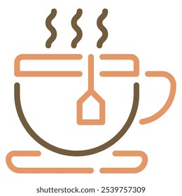 Cup of Tea icon for web, app, infographic, etc