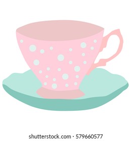 A cup of tea illustration