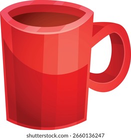 Taza de té aislada sobre fondo blanco