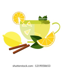 Cup of Tea with Lemon