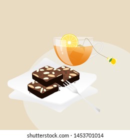 2,216 Lemon Brownie Images, Stock Photos & Vectors | Shutterstock