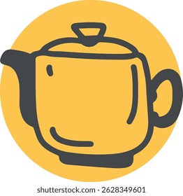 Cup tea, lemon, fruit drawing, engraving, ink, line art, vector	