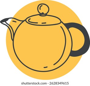 Cup tea, lemon, fruit drawing, engraving, ink, line art, vector	