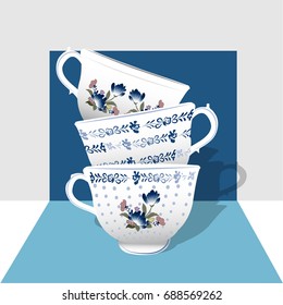 cup of tea set