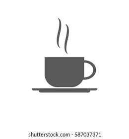 Cup of tea vector icon