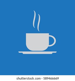 Cup of tea vector icon