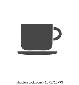 Cup with tea vector icon bag symbol icon vector illustration eps 10 on white background vector icon