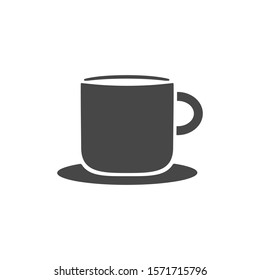 Cup with tea vector icon bag symbol icon vector illustration eps 10 on white background vector icon