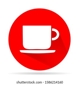 Cup with tea vector icon bag symbol icon vector illustration eps 10 on white background vector icon