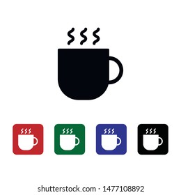Cup, tea vector icon. Element of kitchen for mobile concept and web apps illustration. Thin flat icon for website design and development, app development. Premium icon