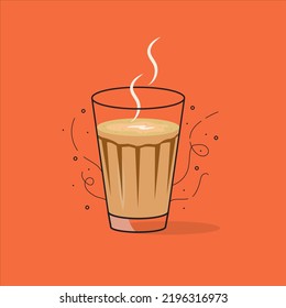 A cup of  a tea vector icon. Tea vector illustration, icon.