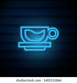 # Cup of Tea Vector Icon for mobile app, website or desktop app
