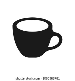 cup of tea vector icon, cup of tea sign