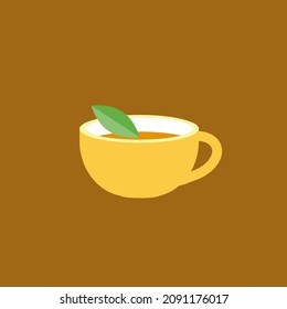 Cup of tea. Vector illustration 