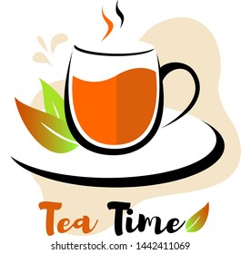 cup of tea vector - mug vector