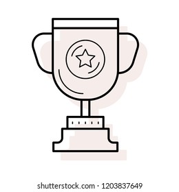 cup  trophy  award 
