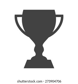 Cup, Trophy, Award, Prize, Champion Icon Vector Image. Can Also Be Used For Sports, Fitness, Recreation. Suitable For Web Apps, Mobile Apps And Print Media.