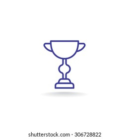 Cup, trophy, award, prize, champion icon