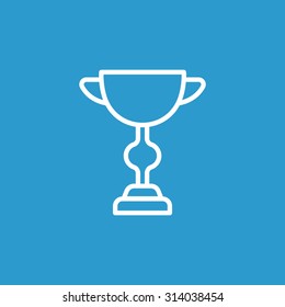 Cup, trophy, award, prize, champion icon