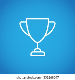 Cup, trophy, award, prize, champion icon