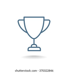 Cup, trophy, award, prize, champion icon
