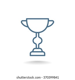 Cup, trophy, award, prize, champion icon