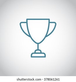 Cup, trophy, award, prize, champion icon
