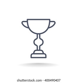 Cup, trophy, award, prize, champion icon