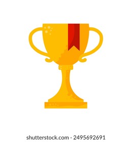 cup, trophy , award - vector icon
	