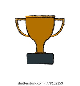 Cup trophy symbol