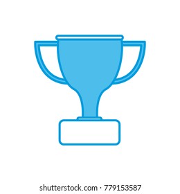 Cup trophy symbol