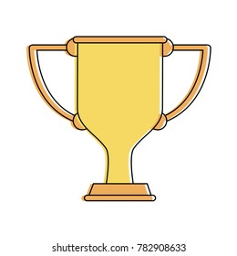 Cup trophy symbol