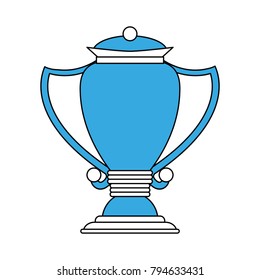 Cup trophy symbol