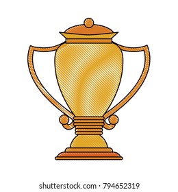 Cup trophy symbol