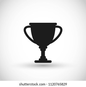 Cup, Trophy vector icon