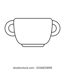 cup with two handles