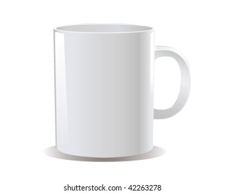 cup vector