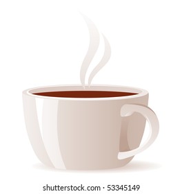 Cup vector