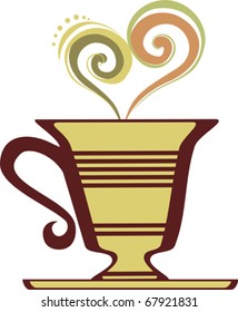 cup vector