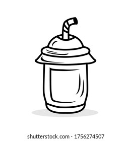Cup Vector Design. flat icon for Mock up or packaging