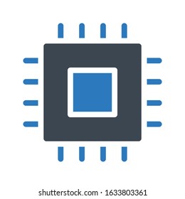 cup vector glyph color icon 